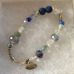 Hand beaded bracelet